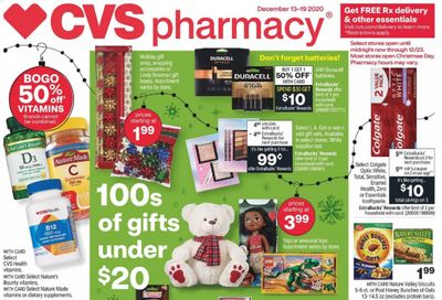 CVS Pharmacy Weekly Ad Flyer December 13 to December 19