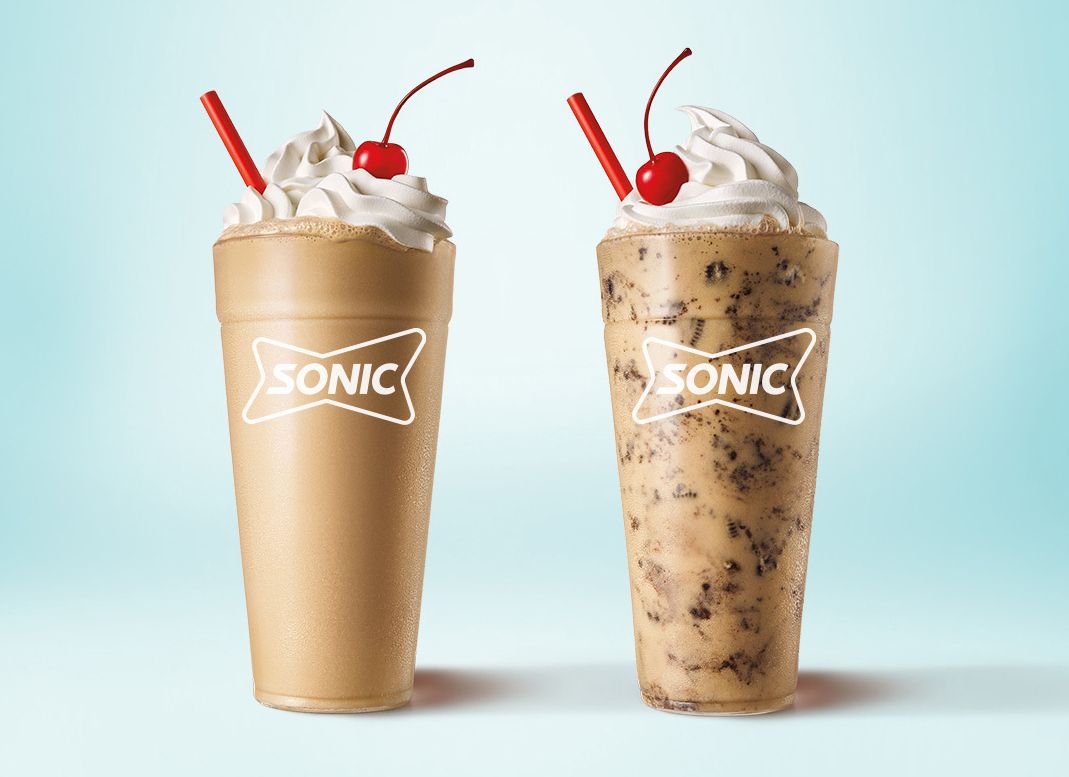 Sonic Drivein Shakes Things Up with their New Espresso and Oreo
