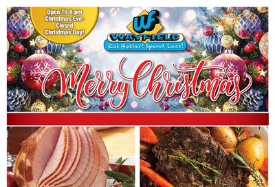 Wayfield Holiday Ad Flyer December 14 to December 27, 2020