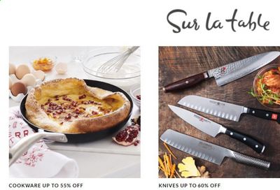 Sur La Table Weekly Ad Flyer December 15 to December 22