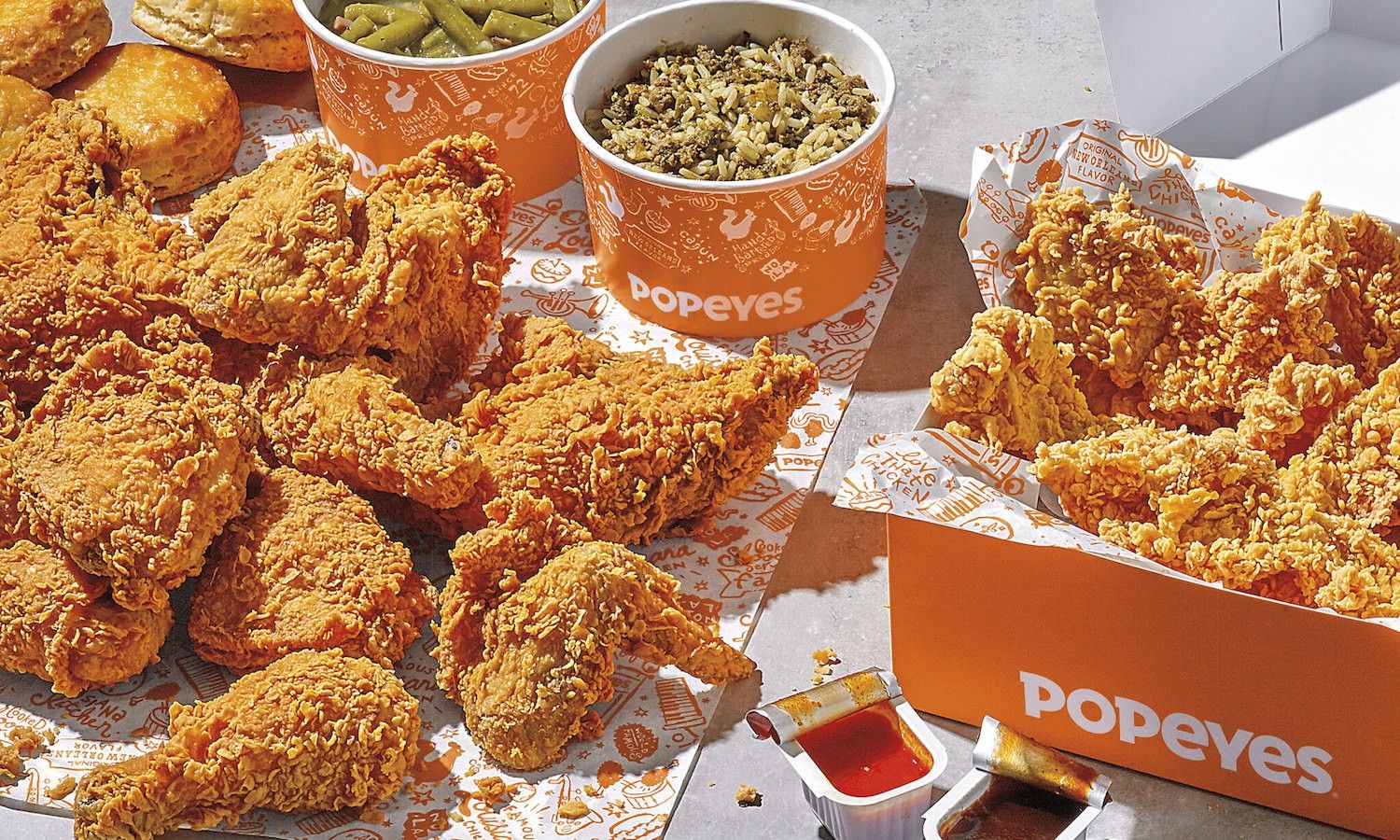 Free Delivery Now Offered at Popeyes Chicken on $10+ Orders
