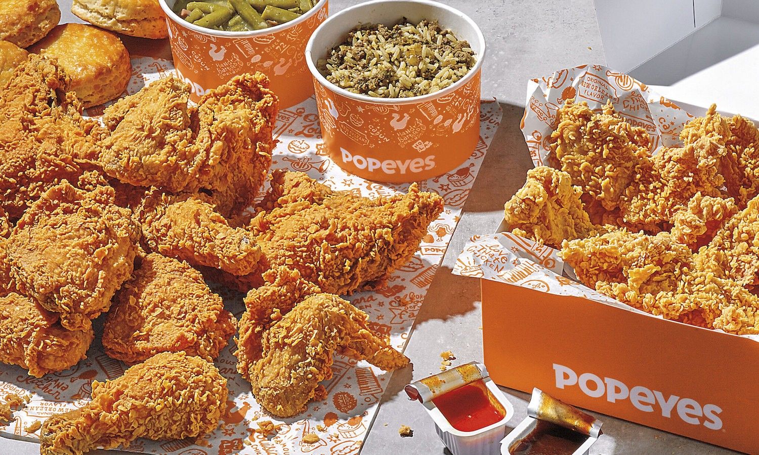 Free Delivery Now Offered at Popeyes Chicken on 10+ Orders