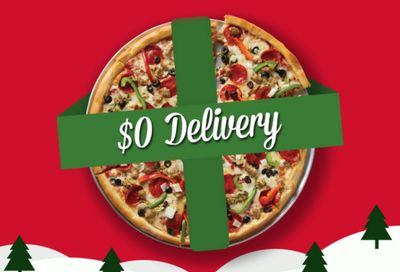 Sbarro Pizza Offers all Slice Society Members $0 Delivery with Grubhub & More in December