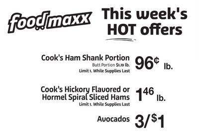 Foodmaxx Christmas Holiday Weekly Ad Flyer December 16 to December 24, 2020