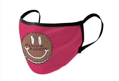 Carvel's Merch Shop Launches a New Line of Ice Cream Inspired Face Masks Carvel's Merch Shop Launches a New Line of Ice Cream Inspired Face Masks
