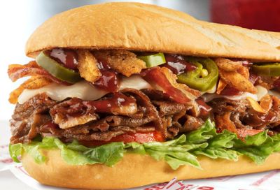 Popular Prime BBQ Cheesesteak Returns to Charleys Philly Steaks