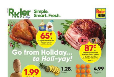 Ruler Foods Christmas Holiday Weekly Ad Flyer December 16 to December 24, 2020