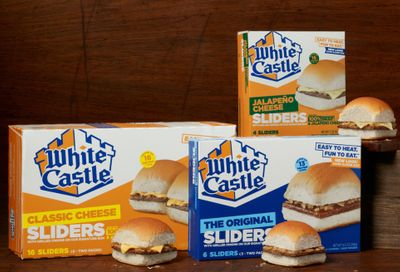 White Castle Redesigns Packaging of Popular Grocery Store Sliders