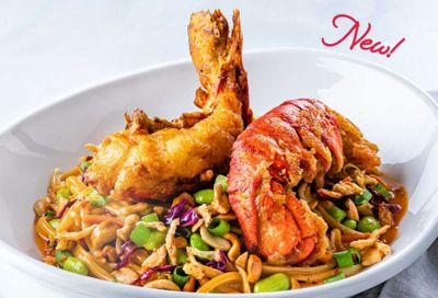 Red Lobster Spices up their Menu with New Kung Pao Noodles Featuring Fried Lobster or Crispy Shrimp