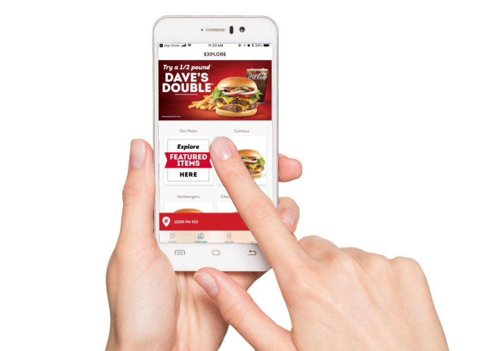 Wendy's Rewards Members will Now Receive $3 Off Any $15 In-app Purchase for a Limited Time
