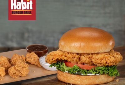 The Habit Burger Grill Rolls Out their New Crispy Chicken Sandwich and Chicken Bites