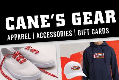 Raising Cane's Online Shop is Now Stocked with New Gifts, Swag and Cane's Gear