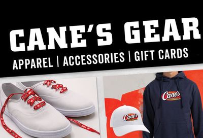 Raising Cane's Online Shop is Now Stocked with New Gifts, Swag and Cane's Gear