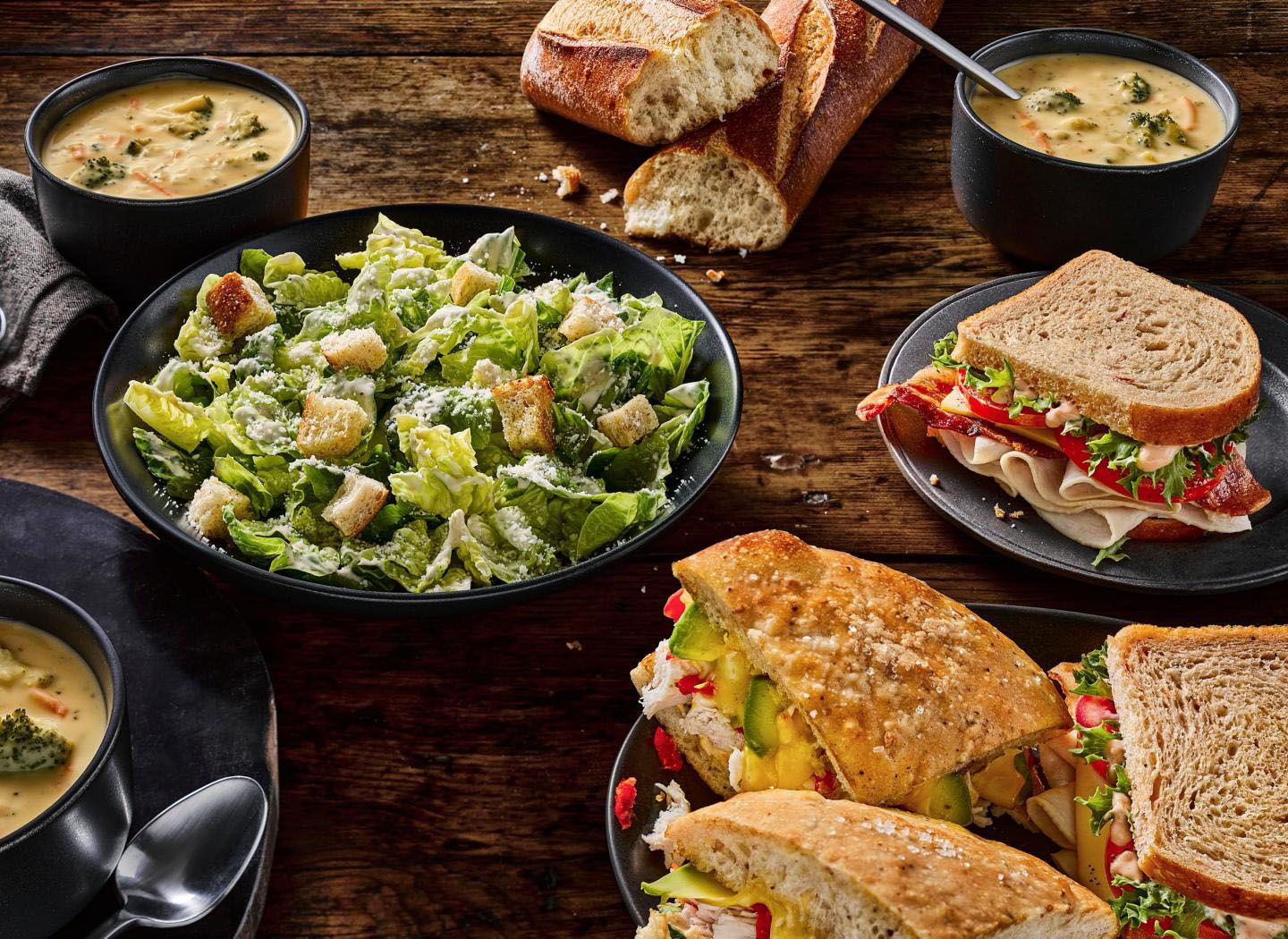 Panera Bread Rolls Out New Family Feast Value Meals Starting at $29