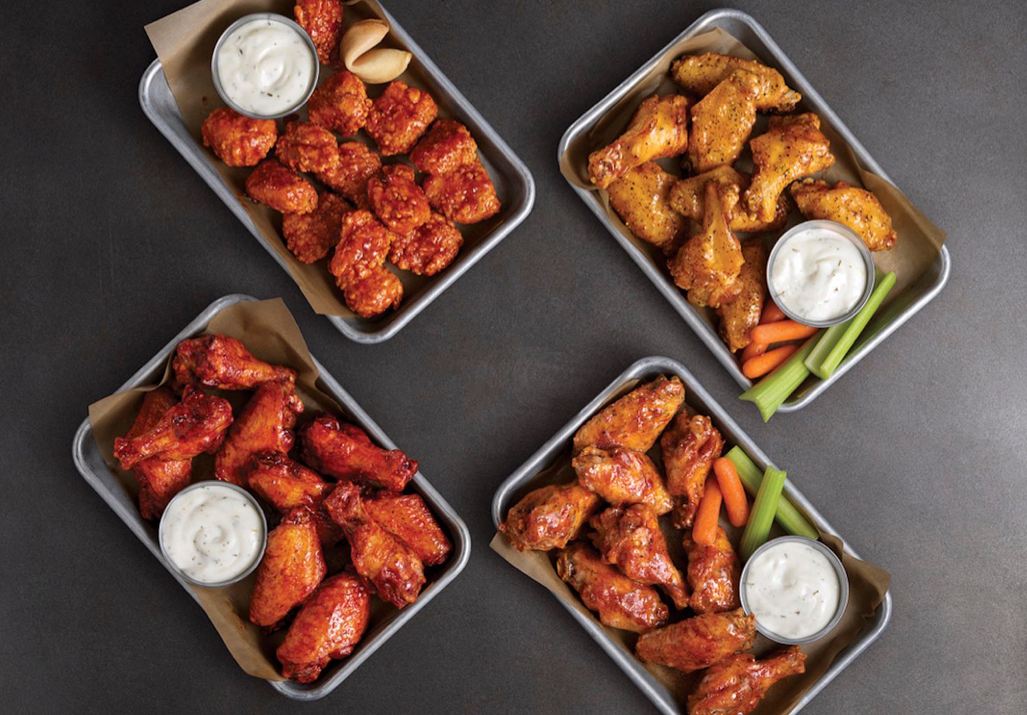 Buffalo Wild Wings Launches 4 New Chicken Wing Sauces Lemon Pepper