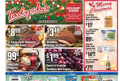 Tadych's Holiday Weekly Ad Flyer December 21 to December 27, 2020