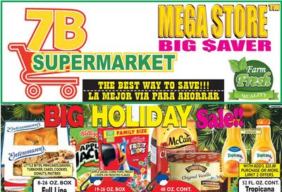 7 Brothers Supermarket Holiday Weekly Ad Flyer December 16 to December 29, 2020