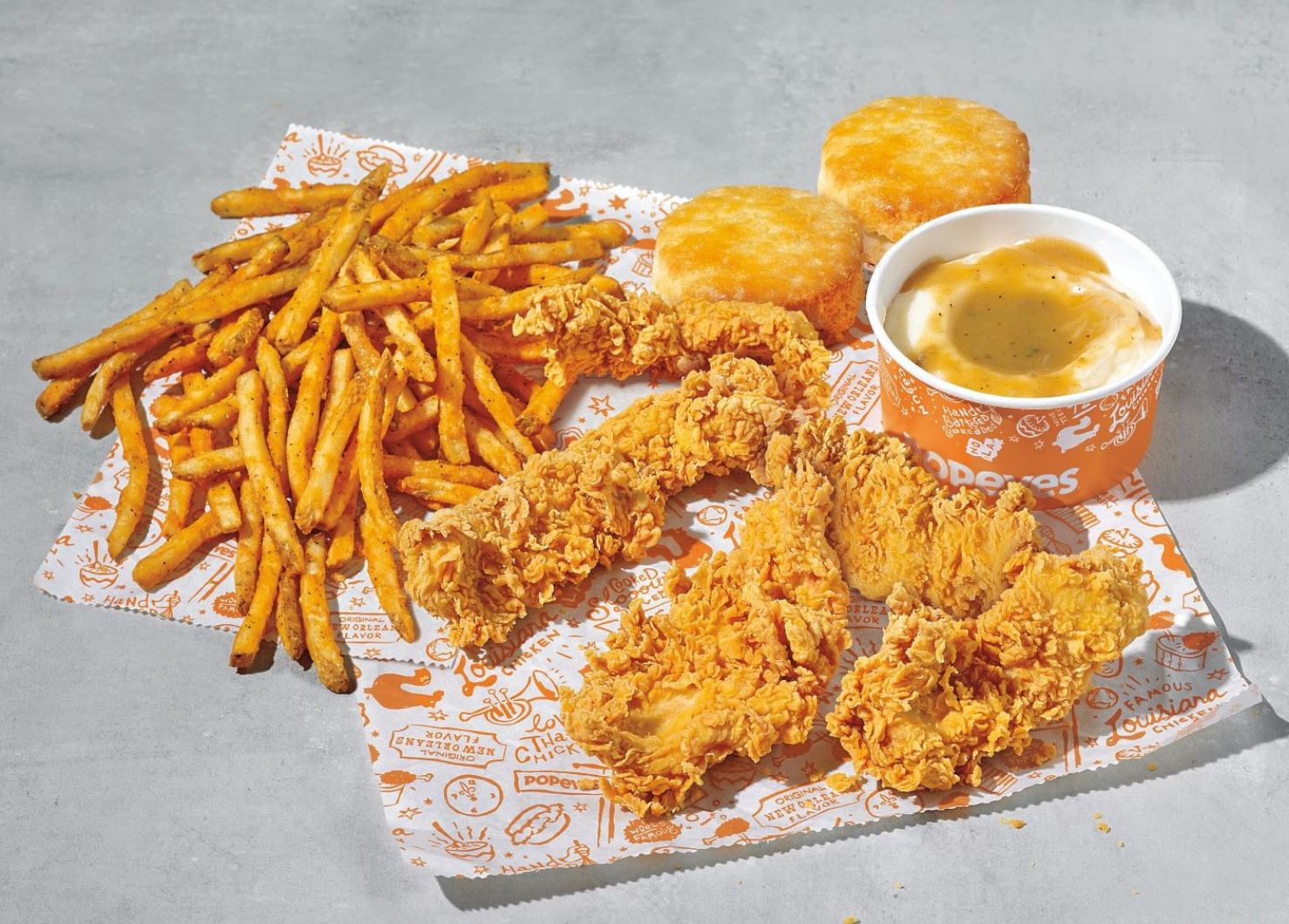 New 12 Tenders 2 Can Dine Meal Arrives at Popeyes for a Limited Time
