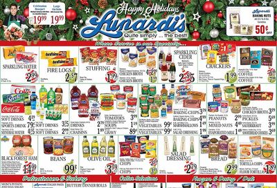 Lunardi's Holiday Weekly Ad Flyer December 22 to December 28, 2020