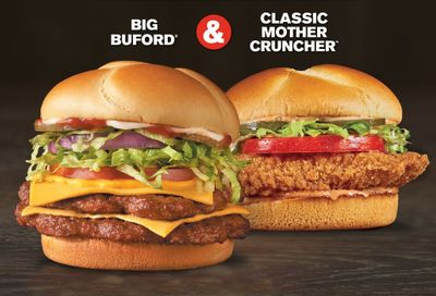 Get a Free Classic Mother Cruncher or a Big Buford when you Join Checkers Online Rewards Program for a Limited Time