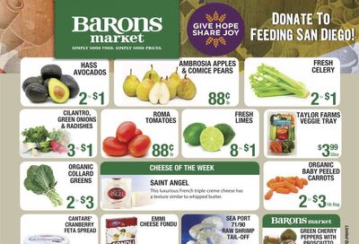 Barons Market Holiday Weekly Ad Flyer December 23 to December 29, 2020