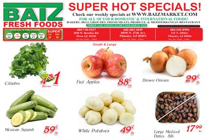 Baiz Market Christmas Holiday Weekly Ad Flyer December 24 to December 30, 2020