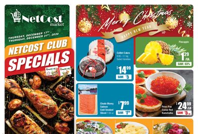 NetCost Holiday Weekly Ad Flyer December 17 to December 31, 2020