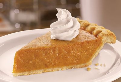 Pumpkin and Pecan Pies Now Available for the Holidays at Denny's