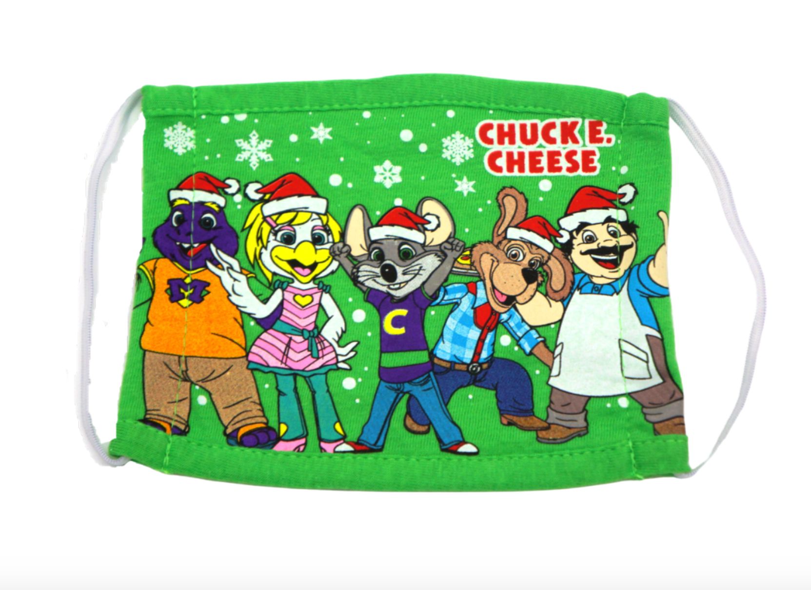 Seasonal Chuck E. Cheese Face Masks for Kids are Now 50% Off at the Chuck E. Cheese Online Store
