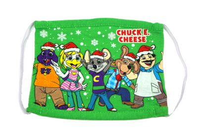 Seasonal Chuck E. Cheese Face Masks for Kids are Now 50% Off at the Chuck E. Cheese Online Store