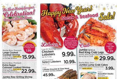 Roche Bros. (MA) Weekly Ad Flyer December 26 to December 31