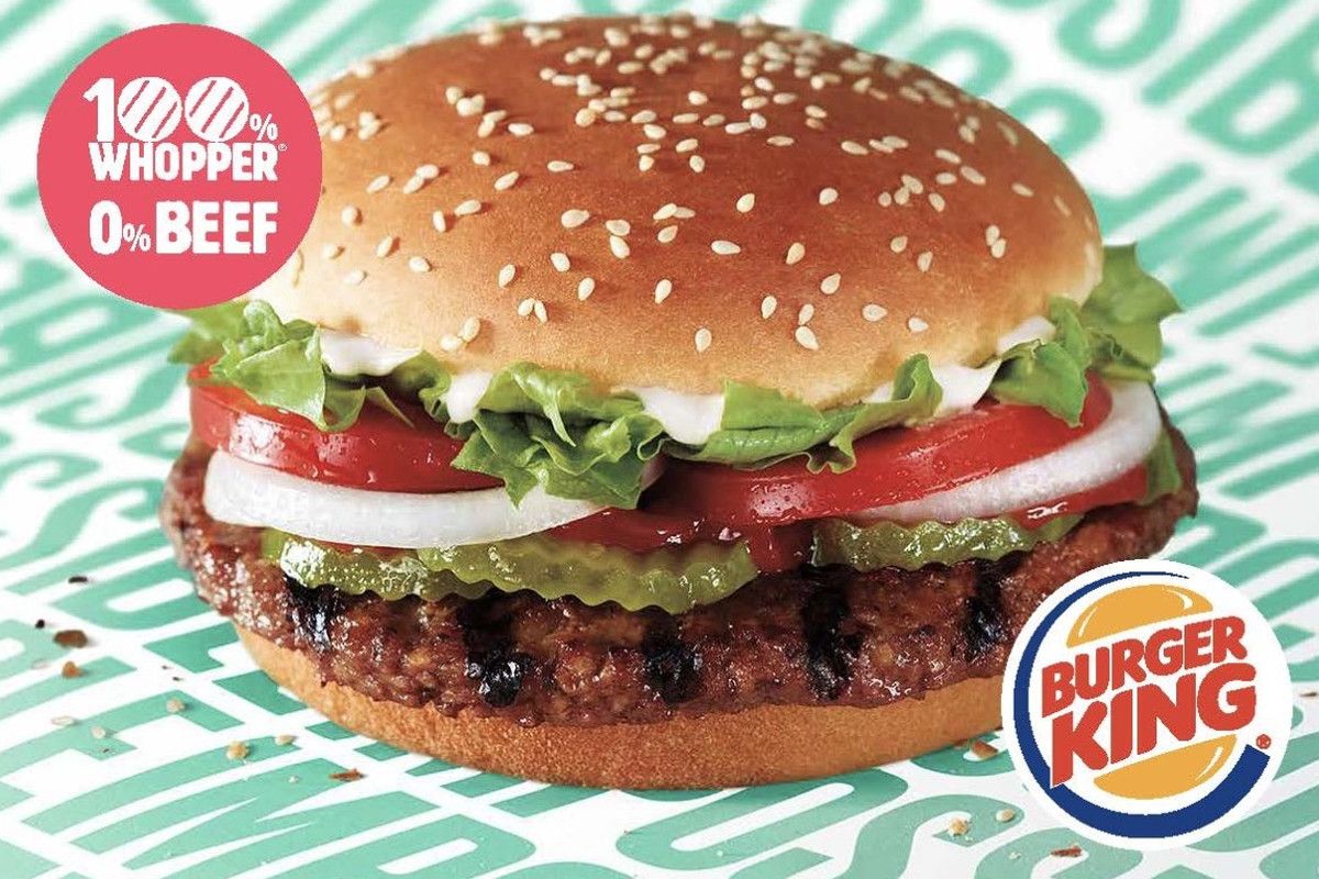 New Impossible Whopper Now Included In The 2 Whopper Wednesdays Deal 