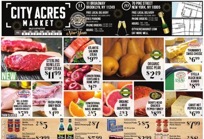 City Acres Market Holiday Weekly Ad Flyer December 25 to December 31, 2020 City Acres Market Holiday Weekly Ad Flyer December 25 to December 31, 2020