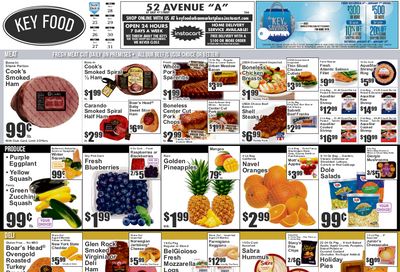 Key Food Holiday Weekly Ad Flyer December 25 to December 31, 2020