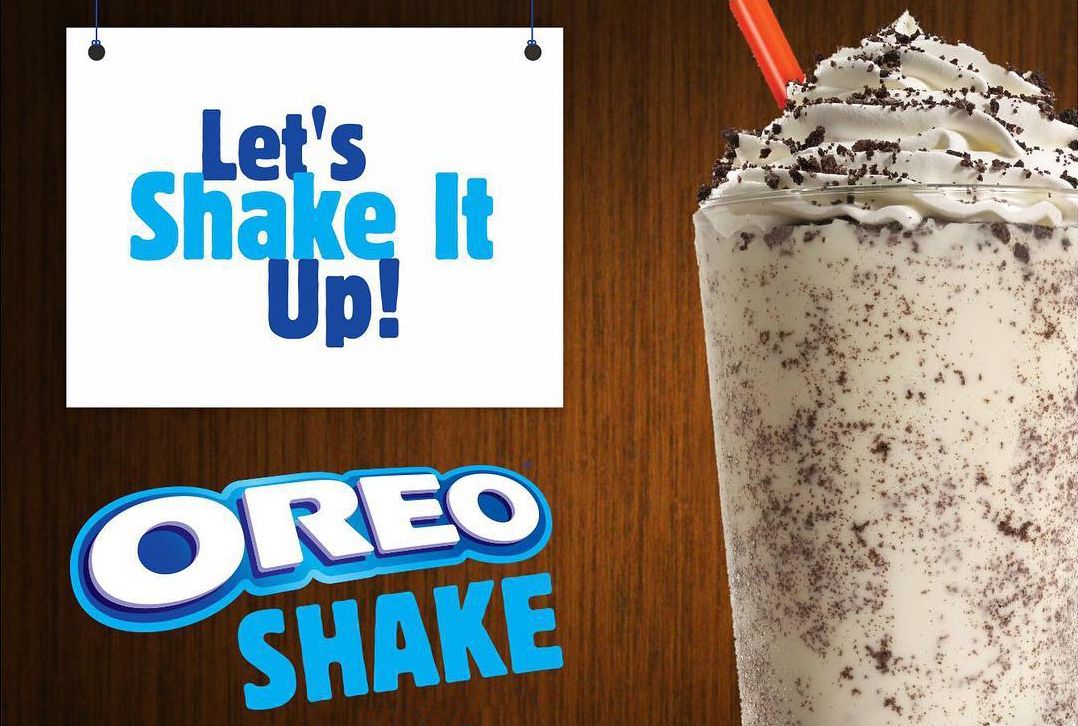 New Limited Time Offer Allows You to Get 2 Oreo Cookie Shakes at Burger King for $5