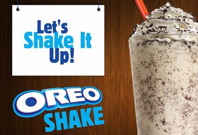 New Limited Time Offer Allows You to Get 2 Oreo Cookie Shakes at Burger King for $5