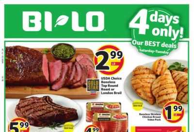 BI-LO Weekly Ad Flyer December 26 to December 29