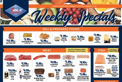 7 Mile Market Weekly Ad Flyer December 27, 2020 to January 1, 2021