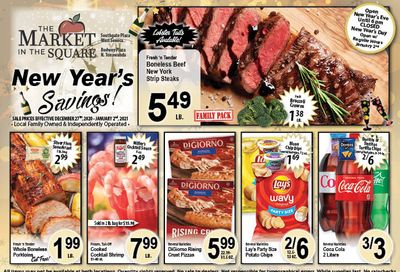 Market In The Square Weekly Ad Flyer December 27, 2020 to January 2, 2021