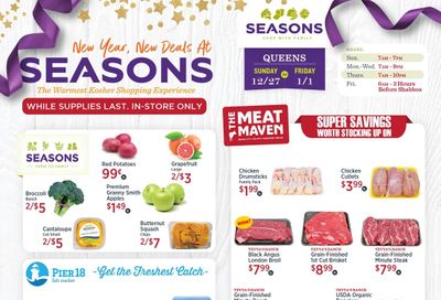 Seasons Weekly Ad Flyer December 27, 2020 to January 1, 2021