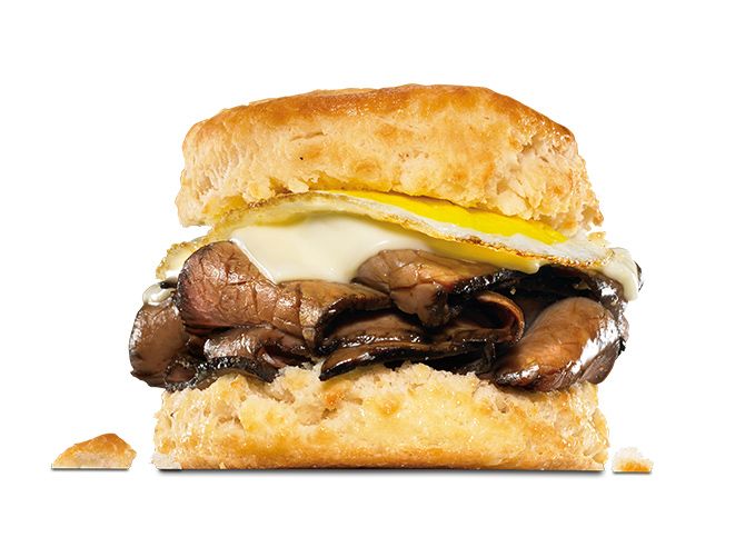 Hardee's Rolls Out their New Prime Rib Breakfast Biscuit and Burrito