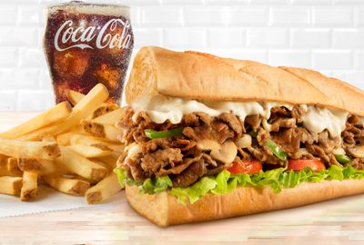 Through to March 1 Charleys Philly Steaks is Offering their Small Philly Steak Combo at a Discounted Price
