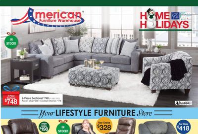American Furniture Warehouse (CO) Weekly Ad Flyer December 27 to January 2