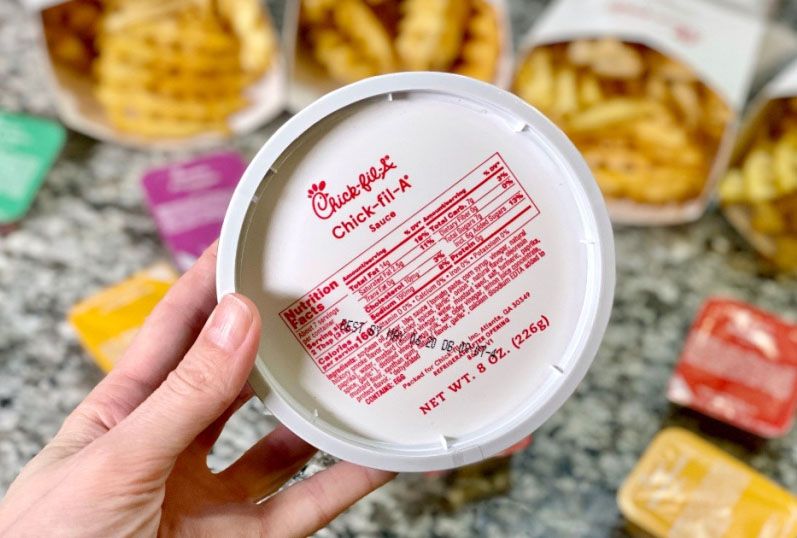 New 8 Ounce Tubs and Bottled Sauces Arrive at ChickfilA