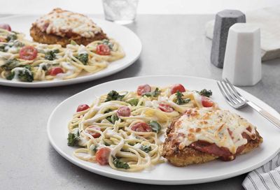 Select Chick-fil-A Restaurants Offer their Chicken Parmesan Meal Kit for a Limited Time Select Chick-fil-A Restaurants Offer their Chicken Parmesan Meal Kit for a Limited Time