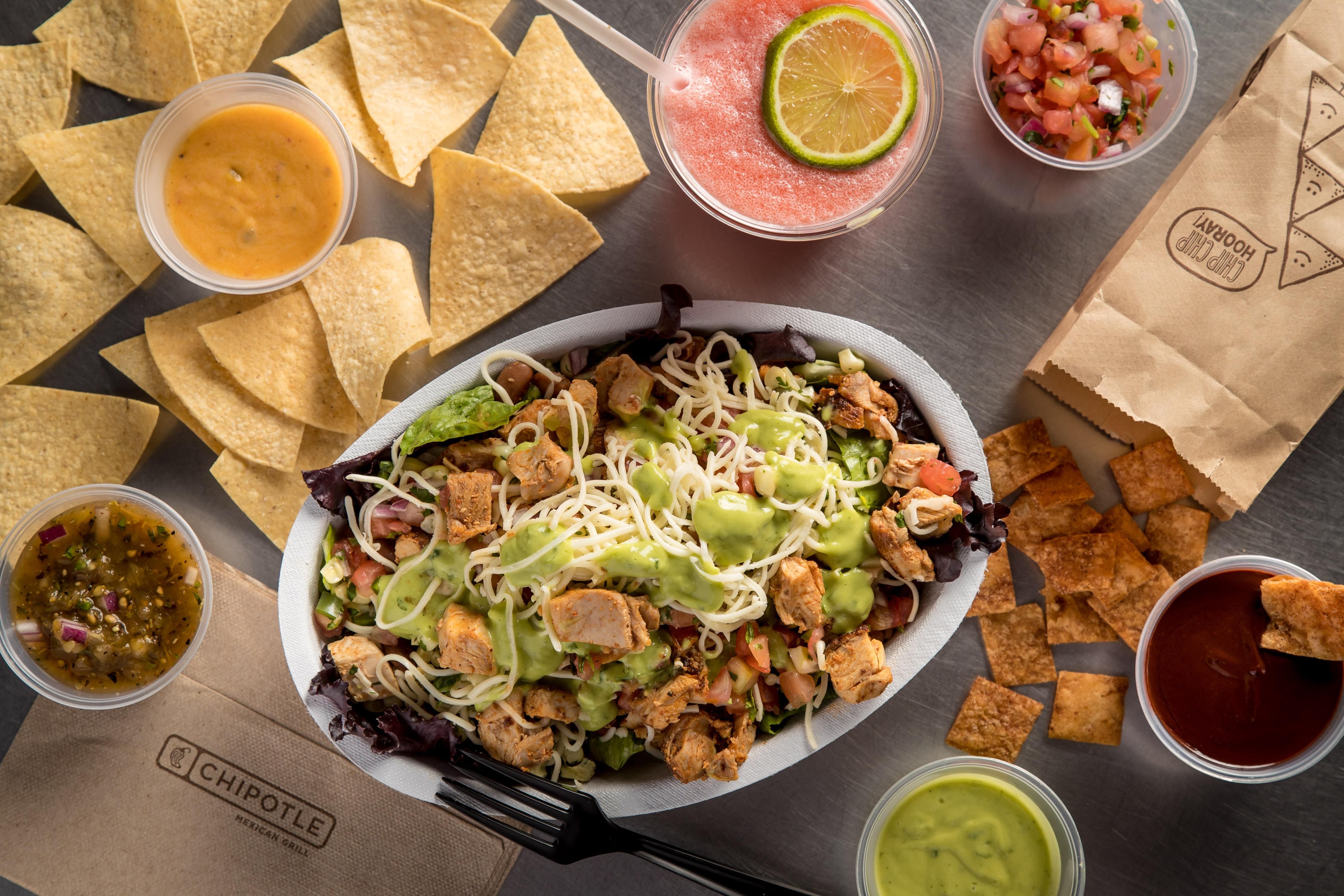 Through to January 1 Receive a $0 Delivery Fee on $10+ Orders at Chipotle
