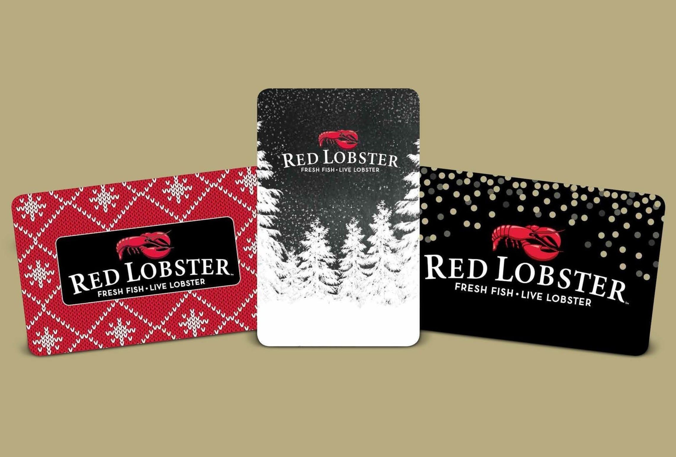 For a Limited Time Only Receive 2 $10 Coupons When You Spend $50+ on Red Lobster Gift Cards