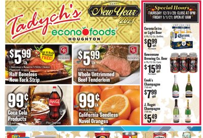 Tadych's New Year Weekly Ad Flyer December 28, 2020 to January 3, 2021