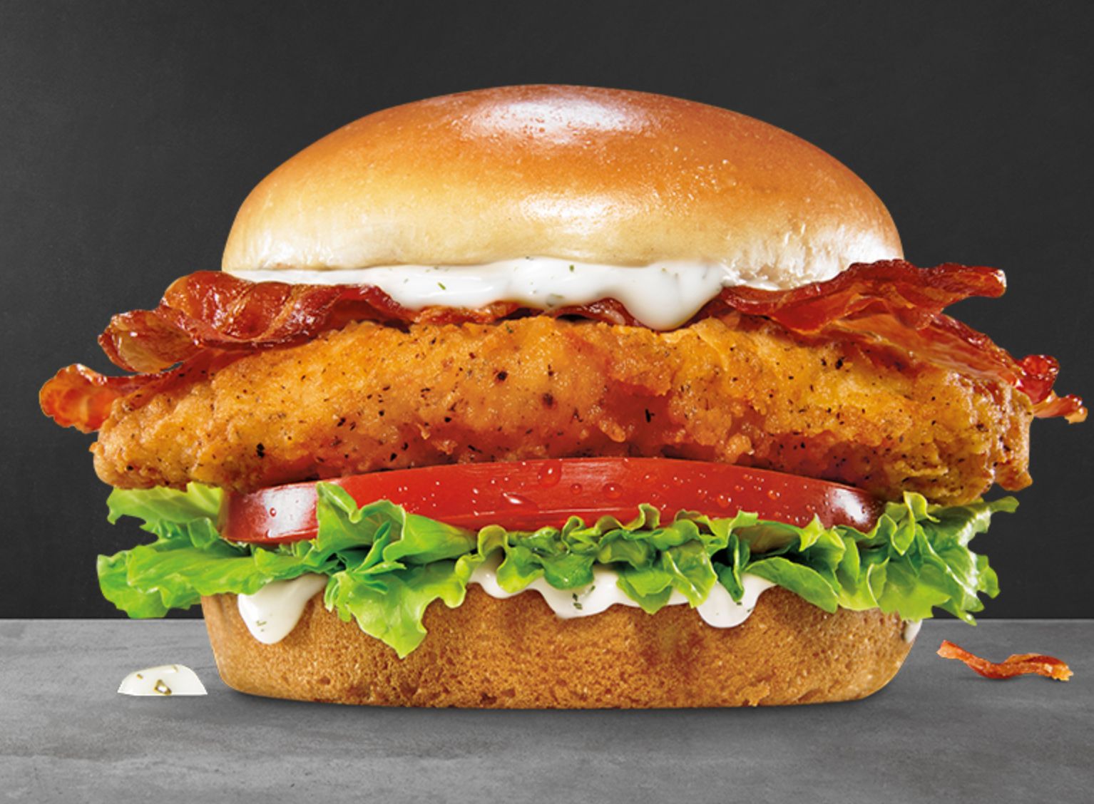 Carl's Jr. Welcomes the New BLT Ranch Chicken Sandwich for a Limited Time Only