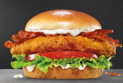 Carl's Jr. Welcomes the New BLT Ranch Chicken Sandwich for a Limited Time Only